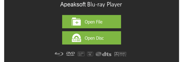 Blu-ray Player screenshot