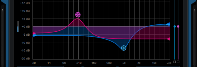 Blue Cat&#039;s Triple EQ screenshot