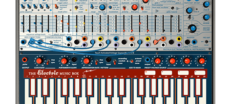 Buchla Easel V screenshot