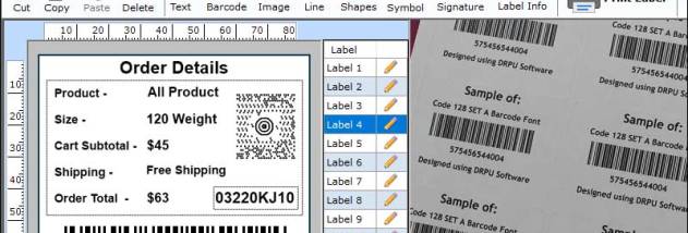 Business Barcode Maker screenshot