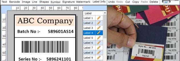 Business Barcodes Software screenshot