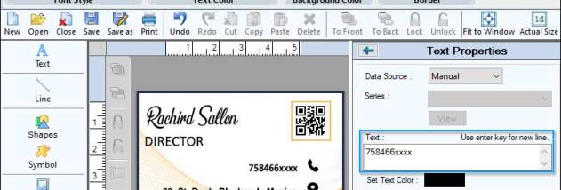 Business Cards Maker screenshot