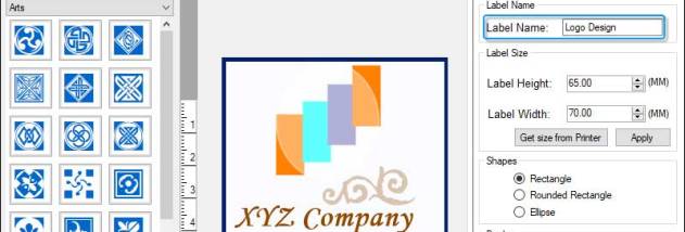 Business Logo Designer Software screenshot