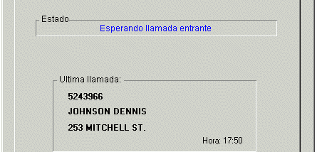 Caller ID para PC (Español) screenshot