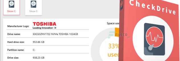 CheckDrive screenshot