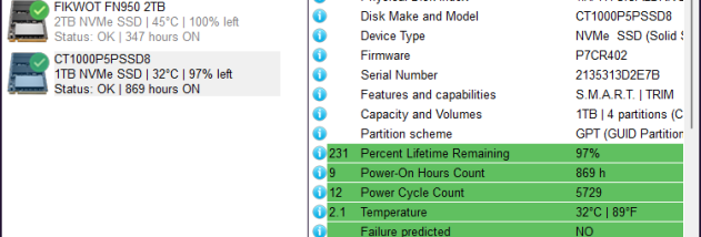 Clear Disk Info screenshot