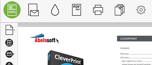 CleverPrint screenshot