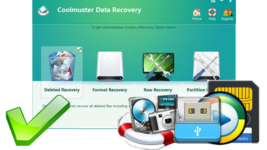 Coolmuster Data Recovery screenshot