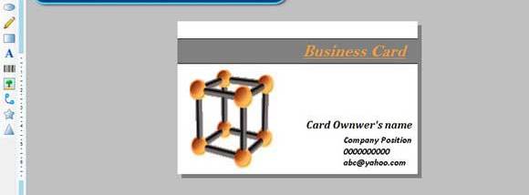 Create Business Card screenshot