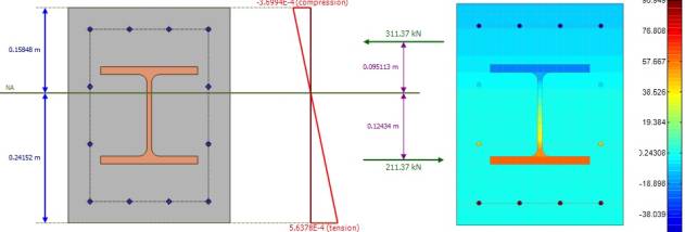 Cross Section Analysis & Design screenshot