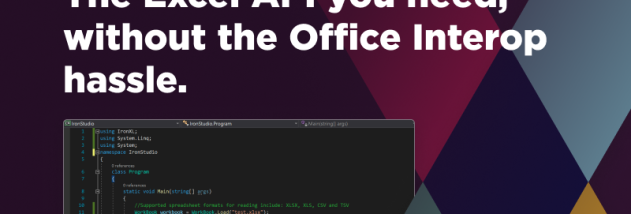 CSharp Excel Interop screenshot