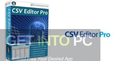 CSV Editor Pro screenshot