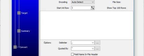 Data File Converter screenshot