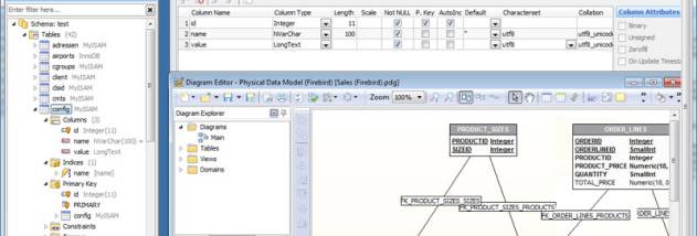 Database Workbench Pro screenshot