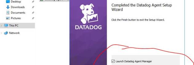 Datadog Agent Manager screenshot