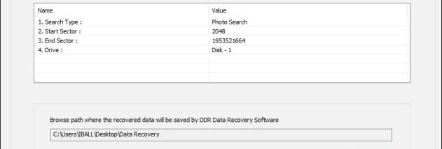 Datarecovery screenshot