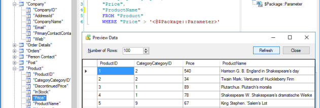 DB2 SSIS Components by Devart screenshot