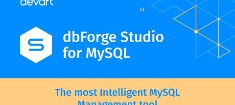 dbForge Studio for MySQL Professional screenshot