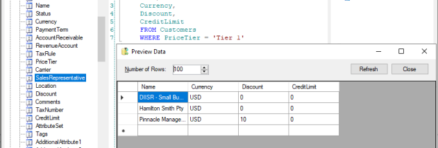 DEAR Inventory SSIS Components by Devart screenshot