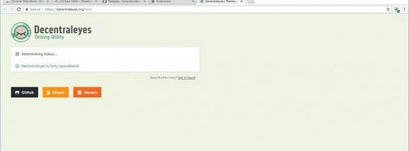 Decentraleyes for Chrome screenshot