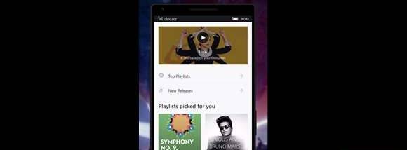 Deezer Music screenshot