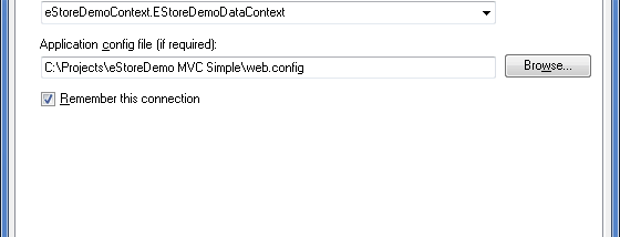 Devart LinqConnect screenshot