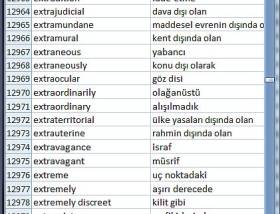 Dictionary Wordlist SQL, Excel, Access screenshot