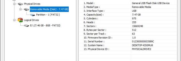 Digital Camera Data Restore screenshot