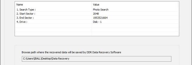 Digital Photo Recovery Tool screenshot