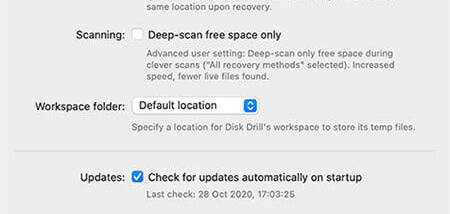 Disk Drill screenshot