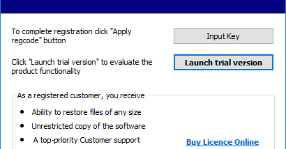 DiskInternals Partition Recovery screenshot