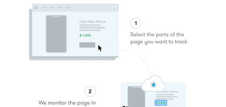 Distill Web Monitor screenshot