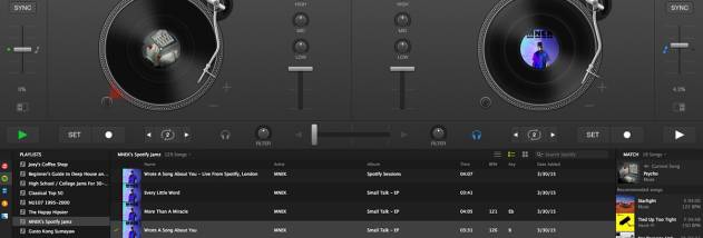 djay Pro for Mac OS X screenshot