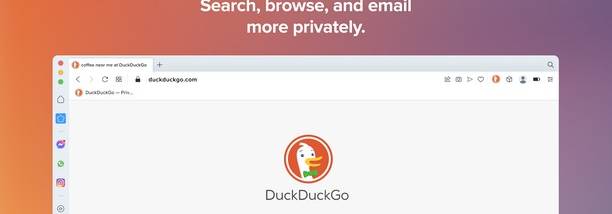 DuckDuckGo for Opera screenshot