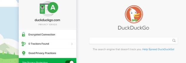 DuckDuckGo Privacy Essentials for Chrome screenshot