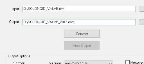 dwgConvert screenshot