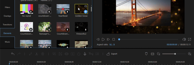 EaseUS Video Editor screenshot