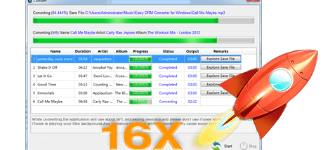 Easy DRM Converter for Windows screenshot