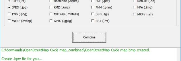 Easy OpenstreetMap Downloader screenshot