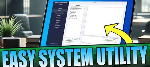 Easy System Utility screenshot