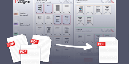 easyPDF screenshot