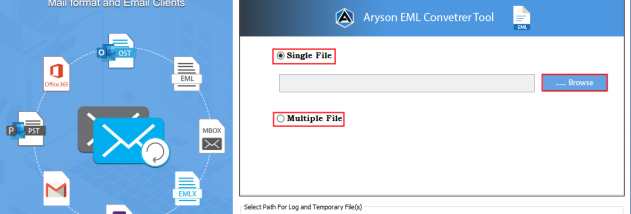 EML File Converter screenshot