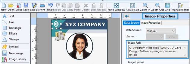 Employee ID Cards Maker screenshot