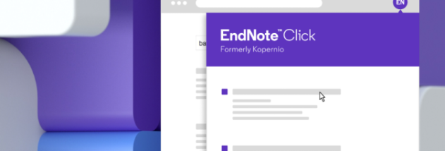 EndNote Click screenshot