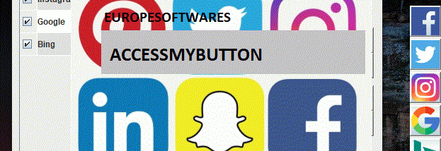 EuropeSoftwares AccessMyButton screenshot