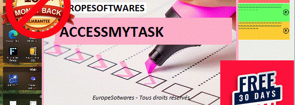 EuropeSoftwares AccessMyTask screenshot