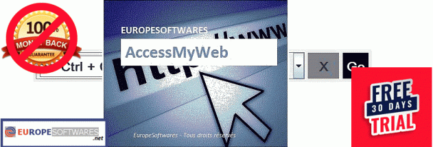 EuropeSoftwares AccessMyWeb screenshot