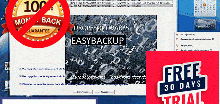 EuropeSoftwares EasyBackup screenshot