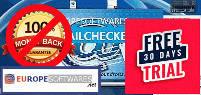 EuropeSoftwares EmailChecker5Basic screenshot