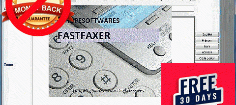 EuropeSoftwares FastFaxer screenshot